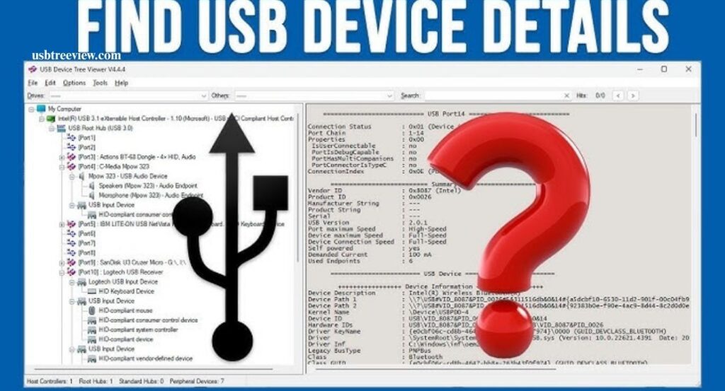 When is USBTreeView Used?
